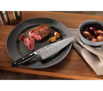Zwilling Kramer Euro Stainless Japans koksmes 20cm gedamasterd micarta handvat 2