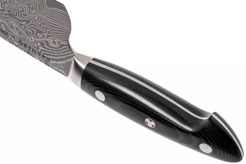 Zwilling Kramer Euro Stainless japansk kokkekniv 20 cm damasked micarta håndtag
