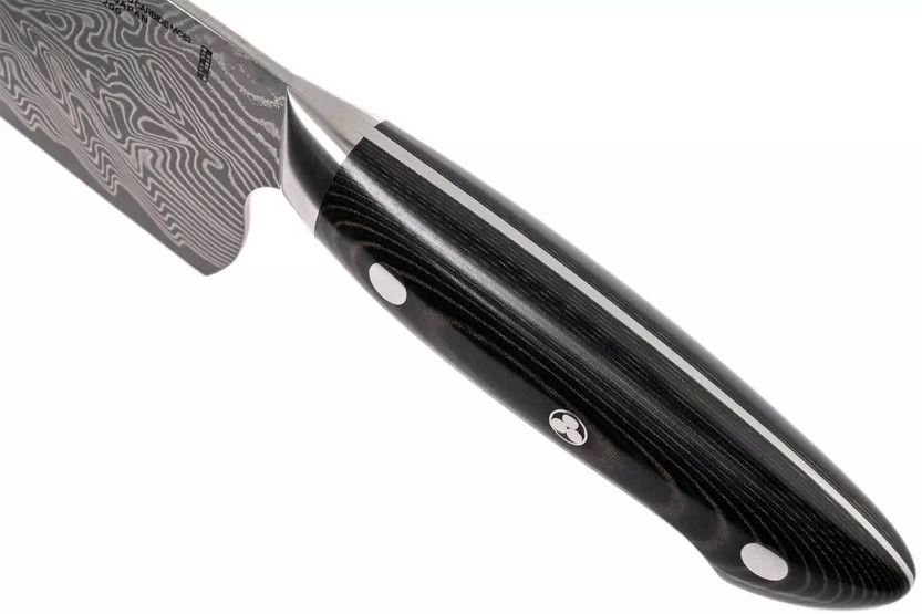 Zwilling Kramer Euro Stainless japansk kokkekniv 20 cm med damaskert micartahåndtak
