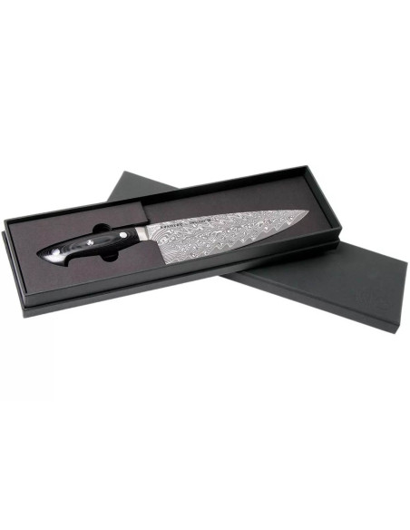 Zwilling Kramer Euro Stainless japansk kokkekniv 20 cm damasked micarta håndtag