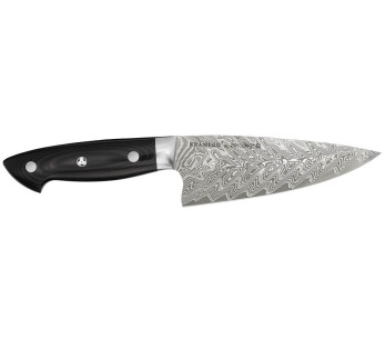Zwilling Kramer Euro Stainless Japans koksmes 16cm gedamasterd micarta handvat