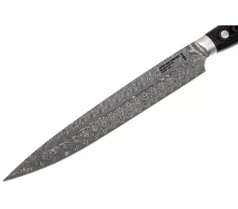 Zwilling Kramer Euro Stainless japansk påleggskniv 23 cm med damaskert micartahåndtak 2