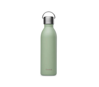 Garrafa isolada em aço inoxidável reciclado Qwetch Active 1000ml - 4 cores