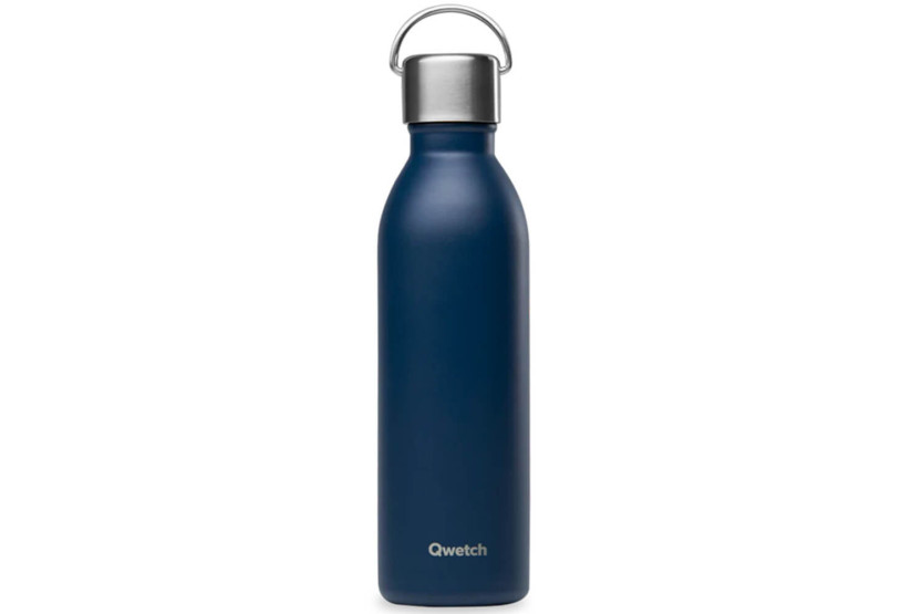 Garrafa isolada em aço inoxidável reciclado Qwetch Active 1000ml - 4 cores