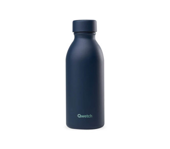 Qwetch Icon isolerad flaska i återvunnet rostfritt stål 500ml - 7 färger
