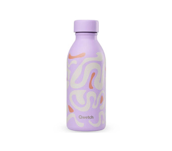 Qwetch Icon kierrätetystä ruostumattomasta teräksestä valmistettu eristetty pullo 500ml - 7 väriä 2