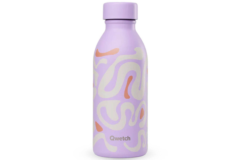 Garrafa isolada em aço inoxidável reciclado Qwetch Icon 500ml - 7 cores