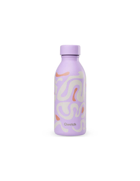 Qwetch Icon gerecyclede roestvrijstalen isoleerfles 500ml - 7 kleuren