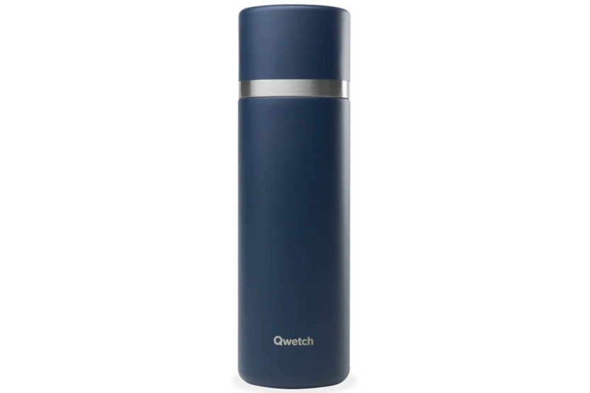 Thermo isotherm Qwetch Matt resirkulert rustfritt stål 750 ml - 3 farger