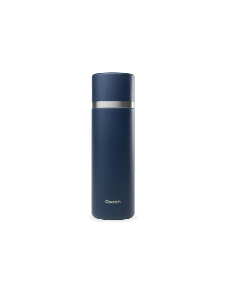 Thermo isotherm Qwetch Matt genanvendt rustfrit stål 750 ml - 3 farver