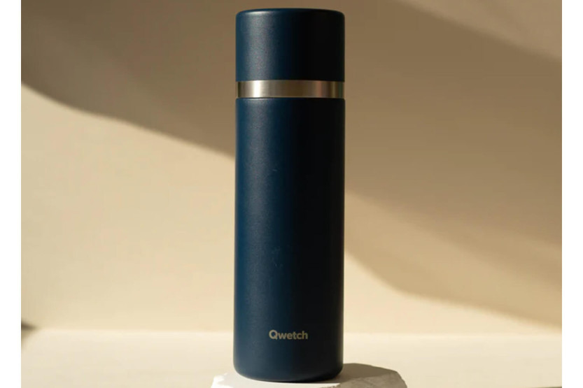 Thermo isotherm Qwetch Matt resirkulert rustfritt stål 750 ml - 3 farger