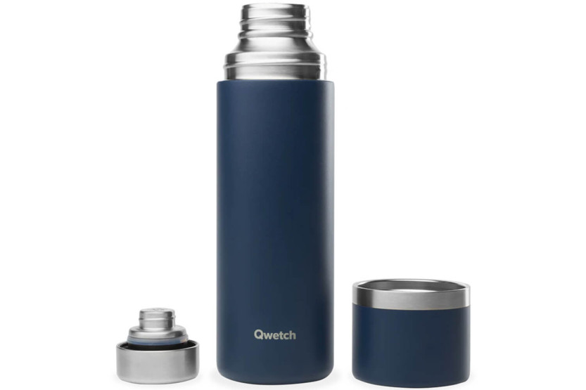 Thermo isotherm Qwetch Matt kierrätetystä ruostumattomasta teräksestä 750ml - 3 värit