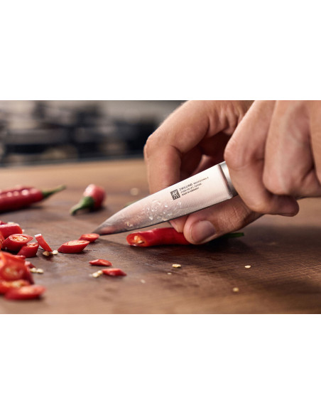 Faca de aparar em aço inoxidável forjado "S" de 10 cm da Zwilling Professional