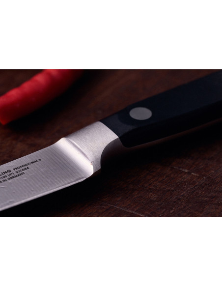 Zwilling Professional "S" 10 cm smedet skrællekniv i rustfrit stål