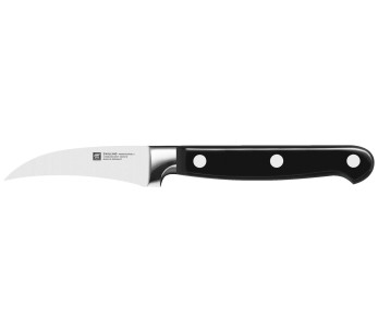 Faca de bico de pássaro em aço inoxidável forjado Zwilling Professional "S" de 7 cm