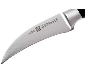Cuchillo pico de pájaro Zwilling Professional "S" 7cm acero inoxidable forjado 2