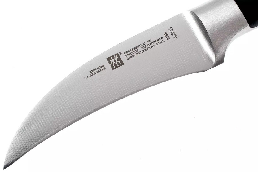 Zwilling Professional "S" 7 cm smidd fuglenebbkniv i rustfritt stål