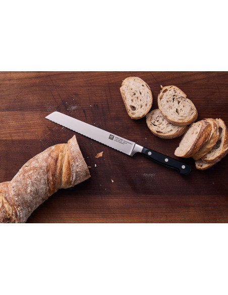 Zwilling Professional "S" 20cm smidd brödkniv i rostfritt stål