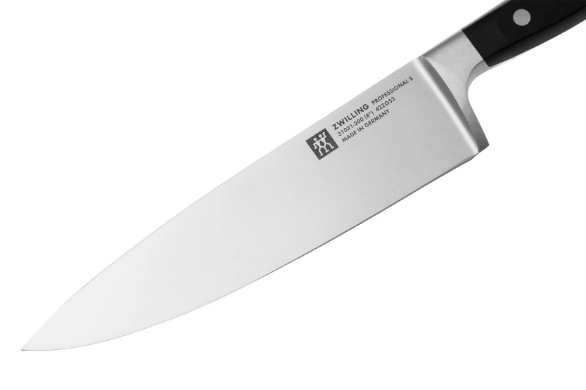Zwilling Professional "S" 20cm stainless steel forged chef knife