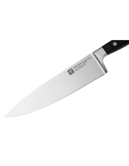 Zwilling Professional "S" 20 cm smedet kokkekniv i rustfrit stål