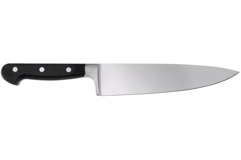 Coltello da chef forgiato in acciaio inossidabile Zwilling Professional "S" da 20 cm