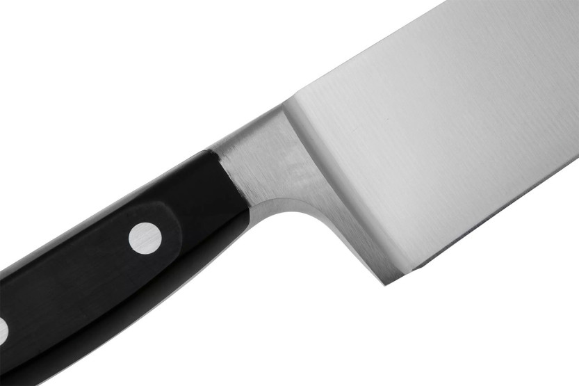 Faca de chef forjada em aço inoxidável de 20 cm Zwilling Professional "S