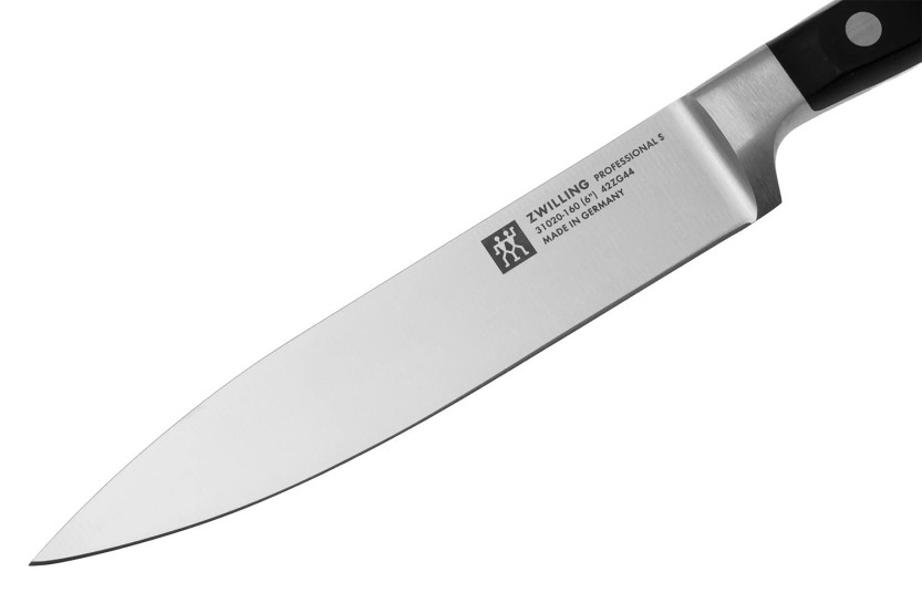 Zwilling Professional "S" 16cm stainless steel forged slicing knife