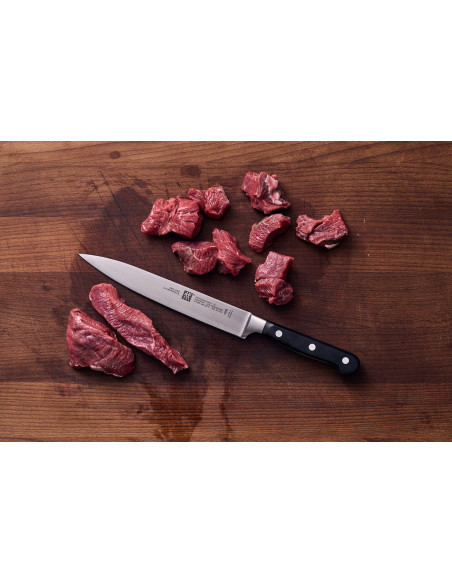 Zwilling Professional "S" 16 cm smidd påleggskniv i rustfritt stål