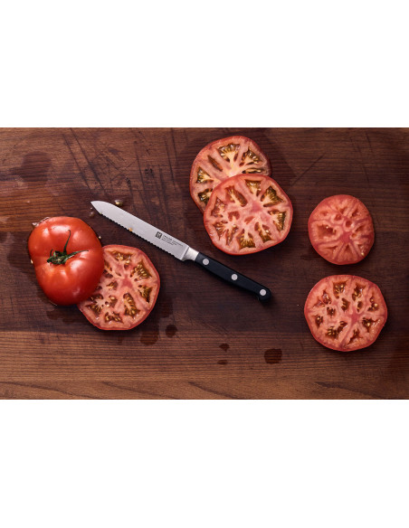Zwilling Professional "S" 13cm gesmeed roestvrij staal gekarteld hobbymes