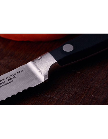 Zwilling Professional "S" 13cm gesmeed roestvrij staal gekarteld hobbymes