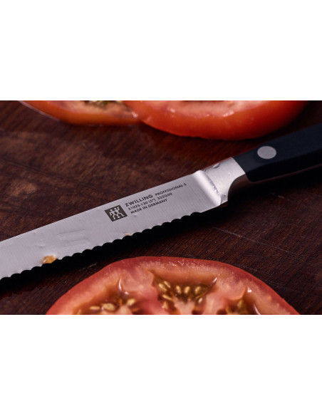 Zwilling Professional "S" 13cm gesmeed roestvrij staal gekarteld hobbymes