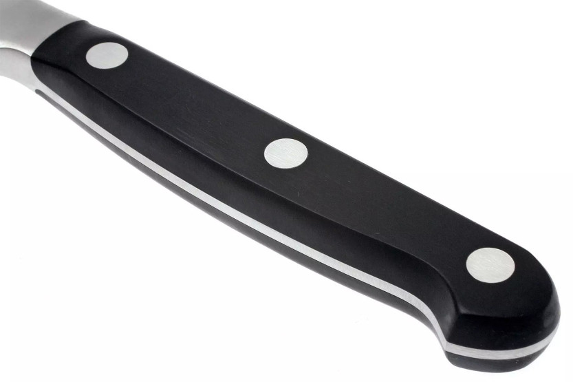 Zwilling Professional "S" 13 cm smidd universalkniv i rustfritt stål med takket egg