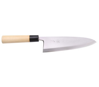 Faca japonesa artesanal Tsunehisa WS2 21cm deba