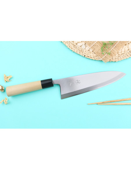 Tsunehisa WS2 21cm deba japanese handmade knife