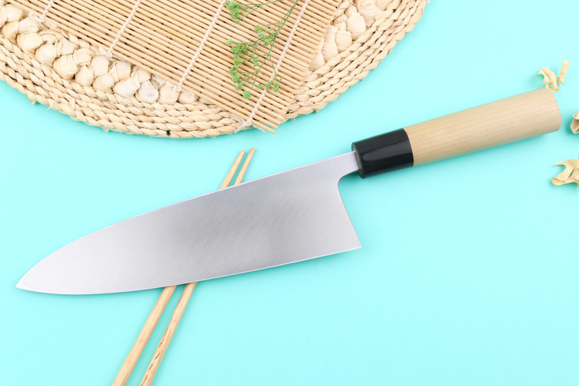 Tsunehisa WS2 21cm deba japanilainen käsintehty veitsi
