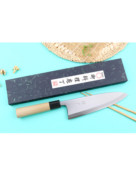Tsunehisa WS2 21cm deba japanese handmade knife