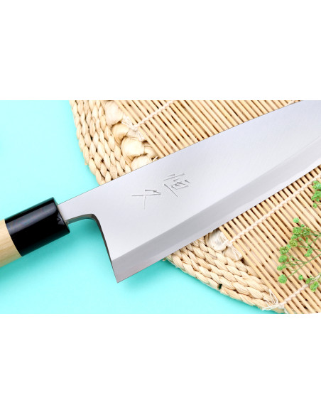 Tsunehisa WS2 21cm deba japanese handmade knife