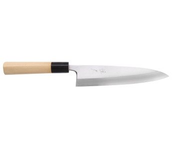 Tsunehisa WS2 18cm mioroshi deba japanilainen käsintehty veitsi