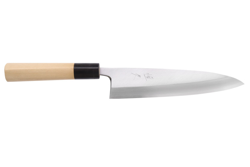 Tsunehisa WS2 18cm mioroshi deba cuchillo japonés hecho a mano