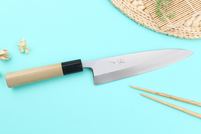 Tsunehisa WS2 18cm mioroshi deba japanilainen käsintehty veitsi