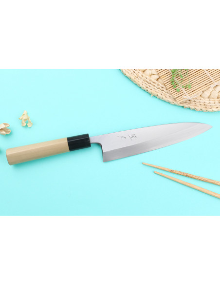 Tsunehisa WS2 18cm mioroshi deba japanese handmade knife