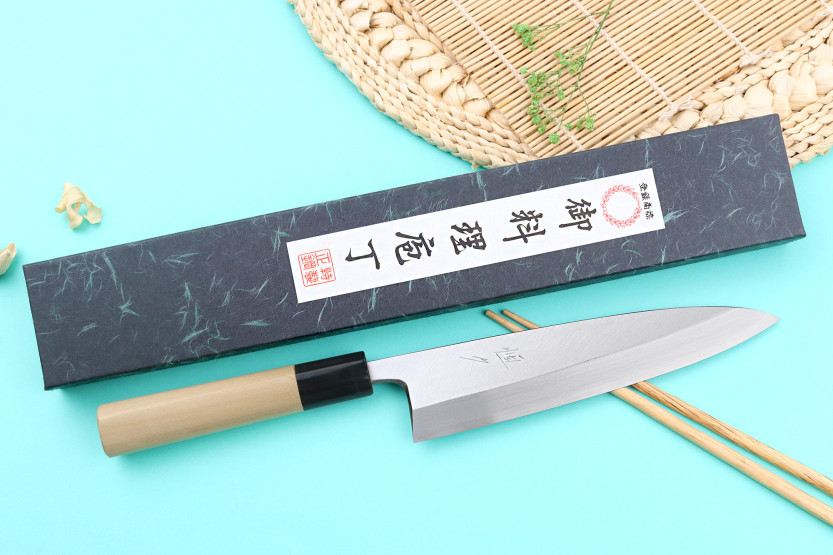 Tsunehisa WS2 18cm mioroshi deba coltello giapponese fatto a mano