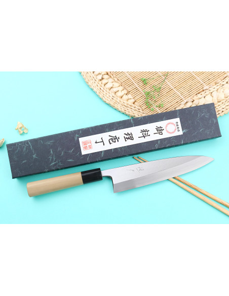 Tsunehisa WS2 18cm mioroshi deba japansk handgjord kniv