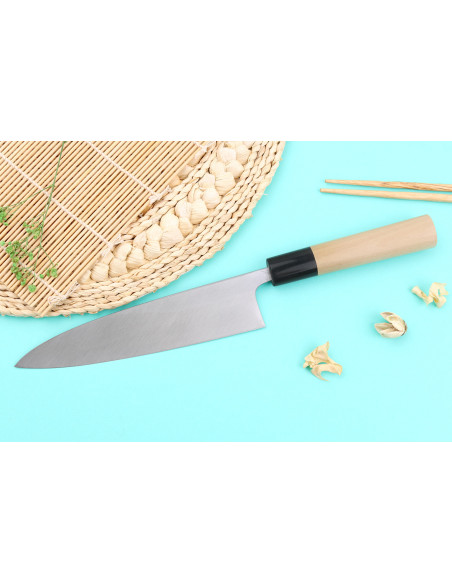 Tsunehisa WS2 18cm mioroshi deba japanese handmade knife