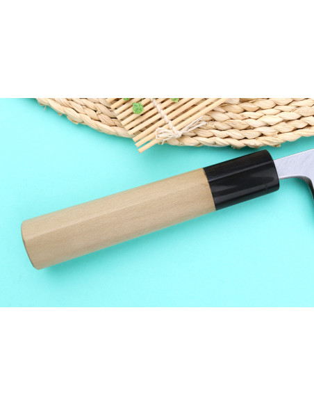 Tsunehisa WS2 18cm mioroshi deba japansk handgjord kniv