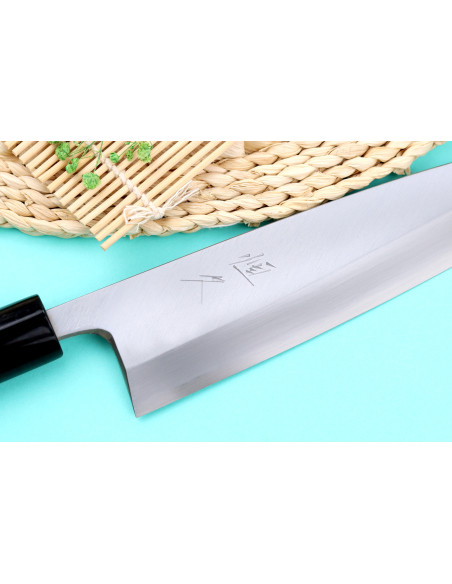 Tsunehisa WS2 18cm mioroshi deba cuchillo japonés hecho a mano
