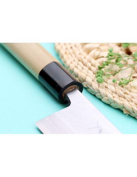 Tsunehisa WS2 18cm mioroshi deba japanese handmade knife