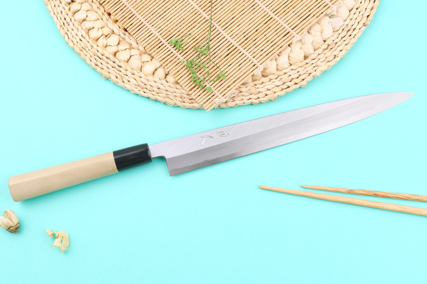 Tsunehisa WS2 27cm käsintehty japanilainen yanagiba veitsi