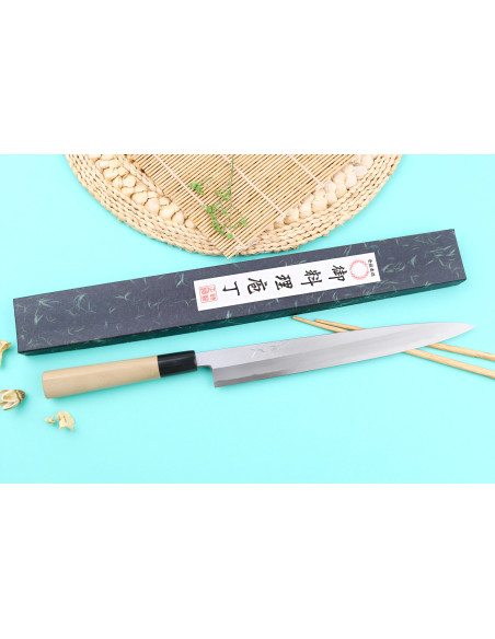 Tsunehisa WS2 27cm coltello giapponese yanagiba fatto a mano