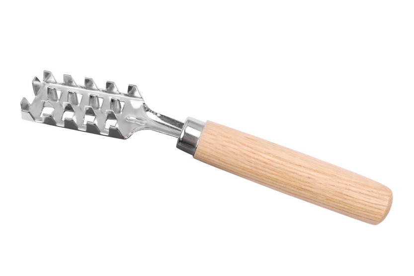 Japanse roestvrijstalen visscalculator 18cm